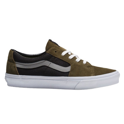 Vans SK8-Low 2-Tone Olive/Black