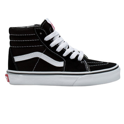 Vans Kids Sk8-Hi Black/White