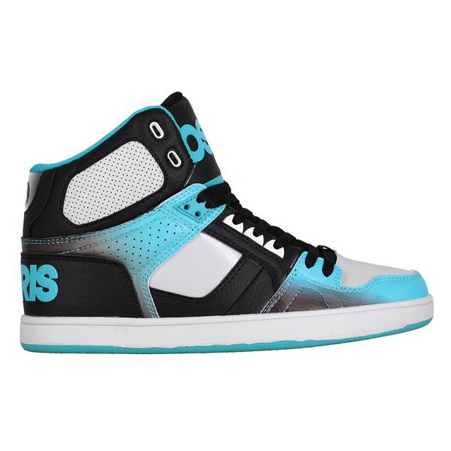 Osiris NYC 83 CLK Black/Blue/Fade