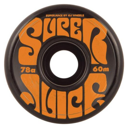 Oj Super Juice Wheel Black 60mm /78A