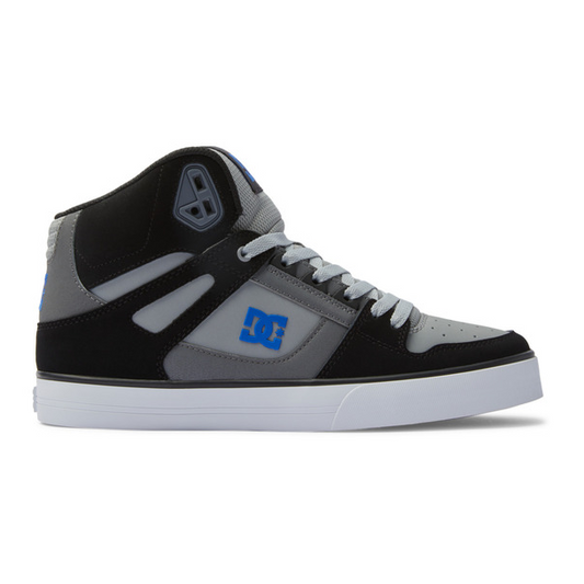 DC Pure High Top WC Black/Grey/Blue