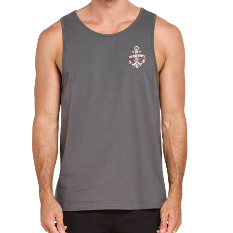 Mad Hueys Chained Anchor Tank Charcoal