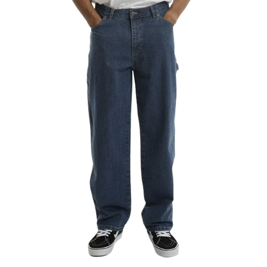 Dickies P1993 Relaxed Fit Carpenter Jeans Stone Wash Indigo