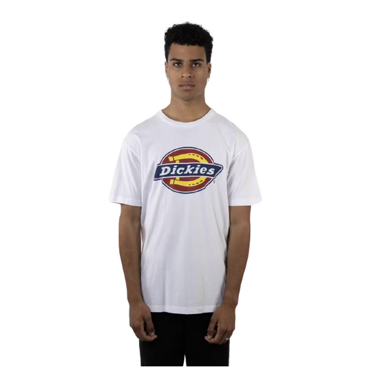 Dickies Classic Logo S/S Tee White