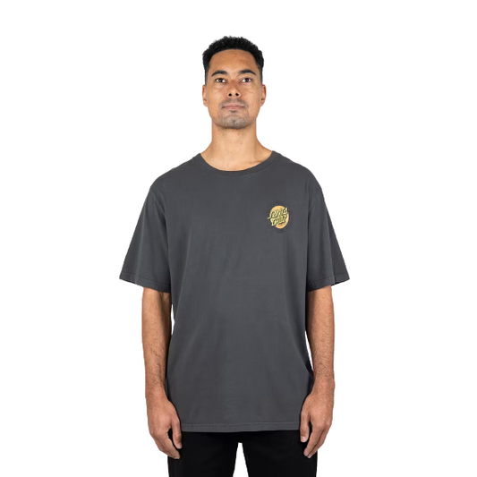 Santa Cruz Natas Evil Cat OG S/S Tee Black