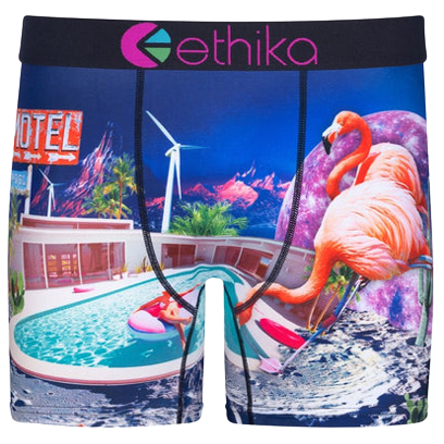 Ethika Mid Briefs Astro Springz