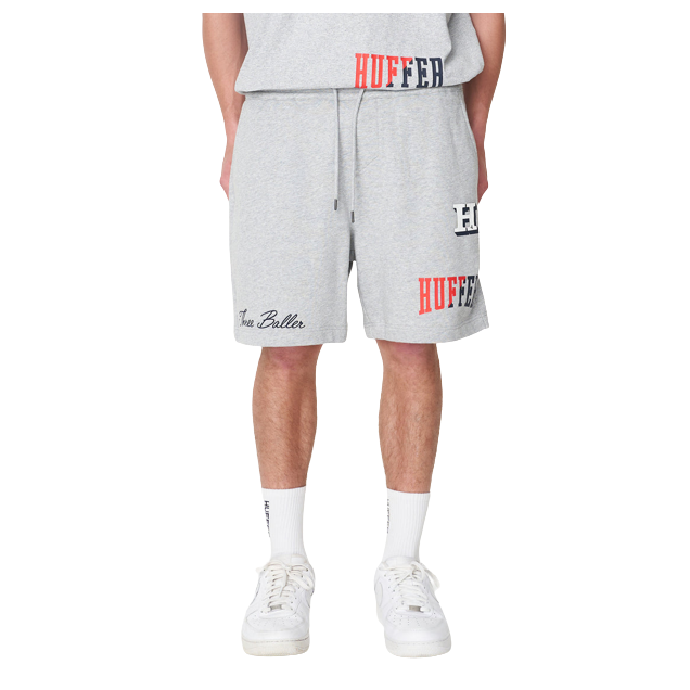 Huffer Track Short 3BMIX Grey Marle