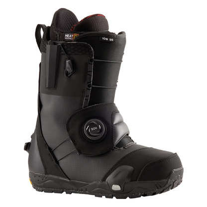 Burton Men's Ion Step On Snowboard Boots - Black