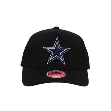 Mitchell & Ness Wide Receiver Classic Cap Black Cowboys