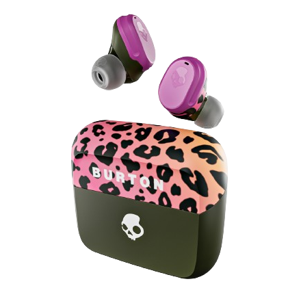 Skullcandy Burton Mod True Wireless Earbuds Purple/Multi