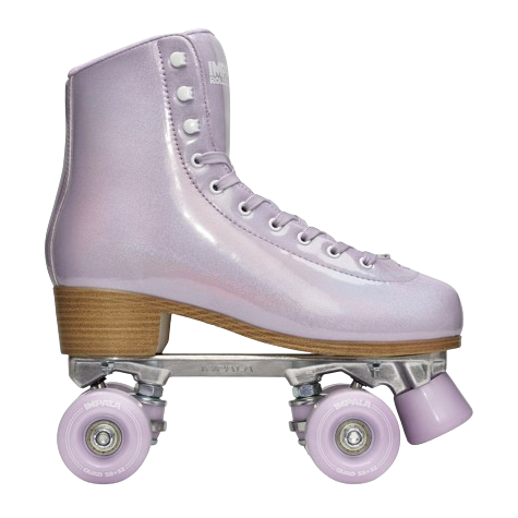 Impala Rollerskates Lilac Glitter