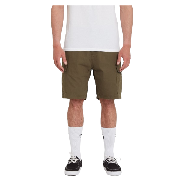 Volcom March Cargo Short Military