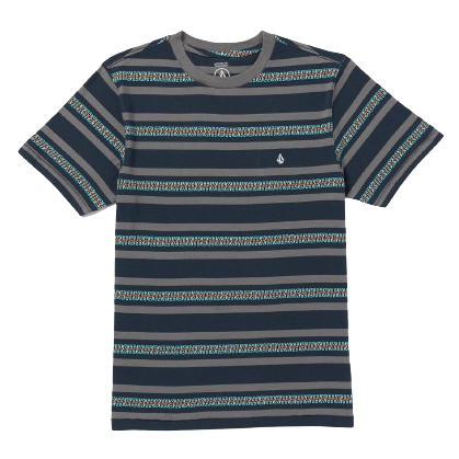 Volcom Seedstone Crew Tee Navy