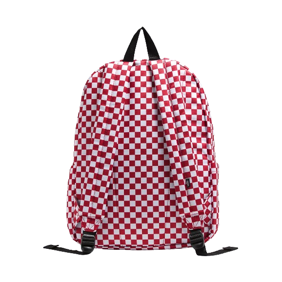 Vans Old Skool Backpack Chilli Pepper - Checkerboard