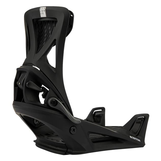 Burton Men's Step On Genesis Re:flex Snowboard Bindings Black