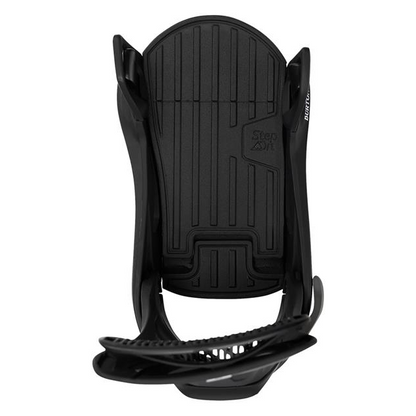 Burton Men's Step On Genesis Re:flex Snowboard Bindings Black