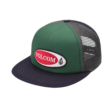 Volcom Boys Oval It All Cheese Cap Ranger Green