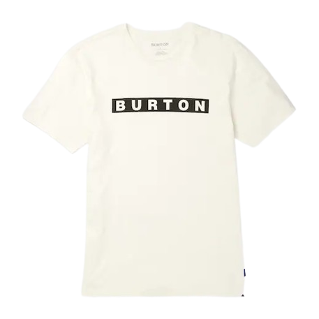 Burton Vault S/S Tee Stout White