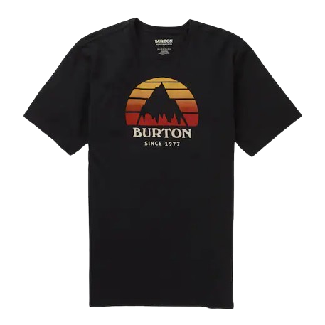 Burton Underhill S/S Tee True Black