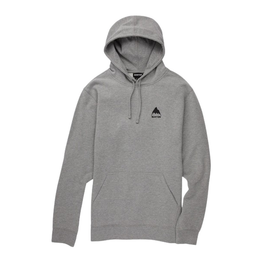 Burton Mountain Pullover Hoodie Grey Heather