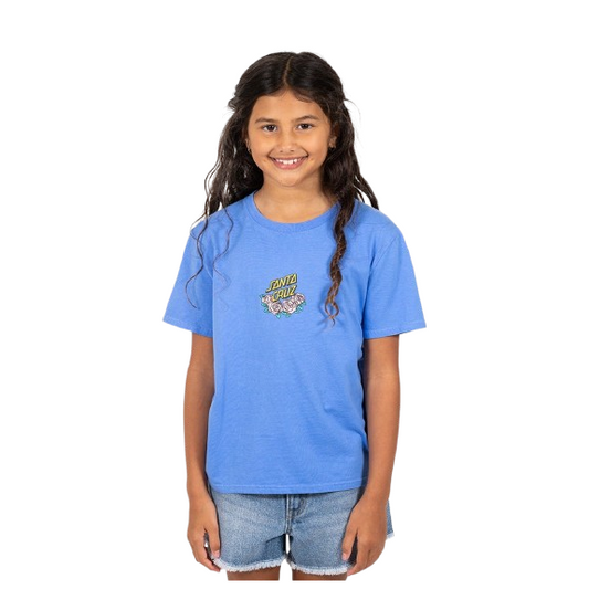 Santa Cruz Cosmic Awakening Front Youth Tee Lotus