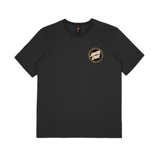 Santa Cruz OS Screaming Hand S/S Tee Charcoal