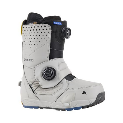 Burton Men's Photon Step On Snowboard Boots Wide - Grey