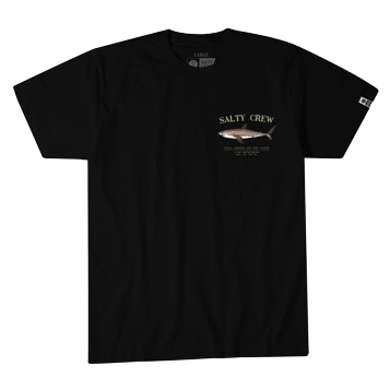 Salty Crew Bruce Premium SS Tee Black