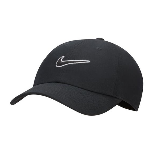 Nike Club Swoosh Cap Black