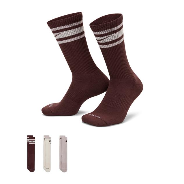 Nike Everyday Plus Cushion Crew Socks Assorted