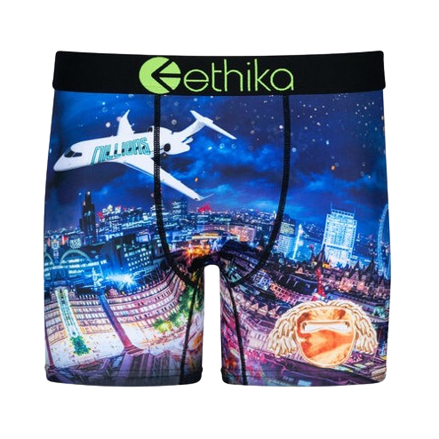 Ethika Mid Briefs Smoke City