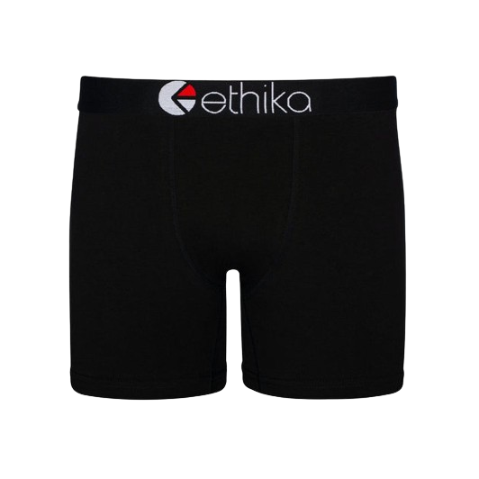 Ethika Mid Briefs Black Out