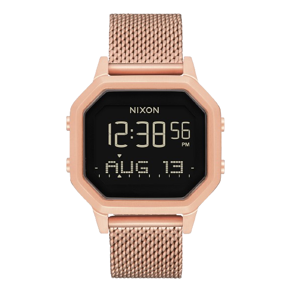 Nixon Siren Milanese All Rose