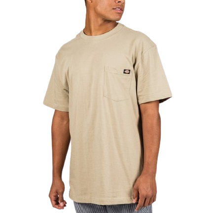 Dickies W.S 450 Heavy Weight Pocket Tee Desert Sand