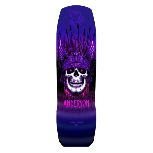 Powell Deck Andy Anderson Heron Skull