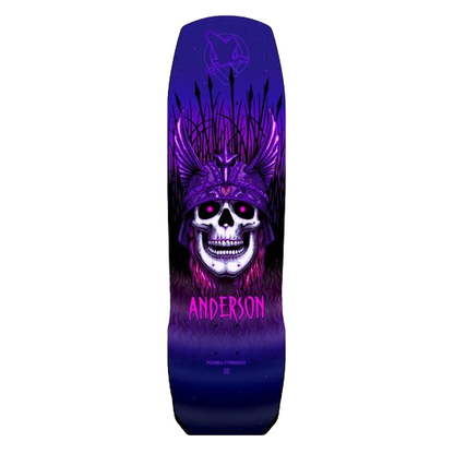 Powell Deck Andy Anderson Heron Skull