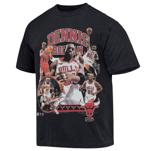 Mitchell & Ness Player Tee Dennis Rodman