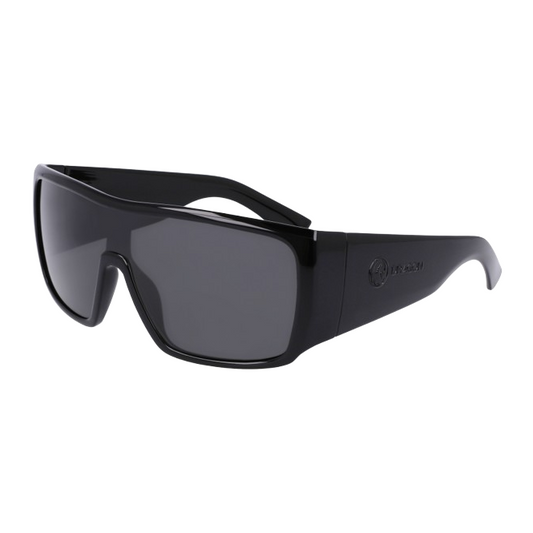 Dragon Rocker Black/LL Smoke Polarized