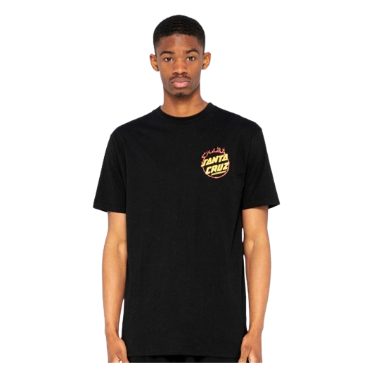 Santa Cruz Salba Tiger Club Tee Black