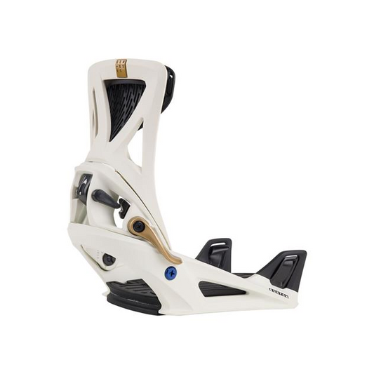 Burton Men's  Step On Genesis Re:Flex Snowboard Bindings White / Gold