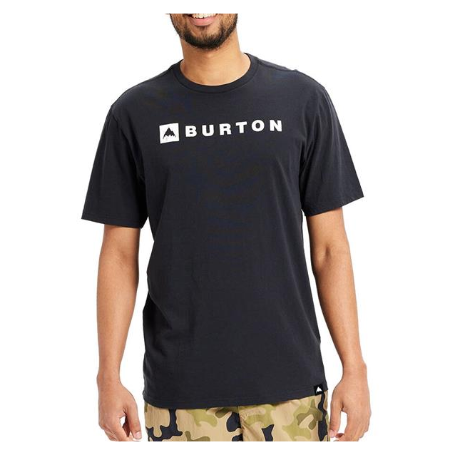 Burton Horizontal Mountain Tee True Black