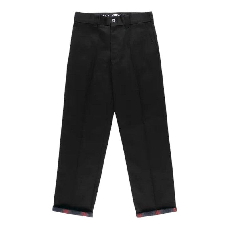 Dickies X Spitfire Flannel Cuff Pant - Black