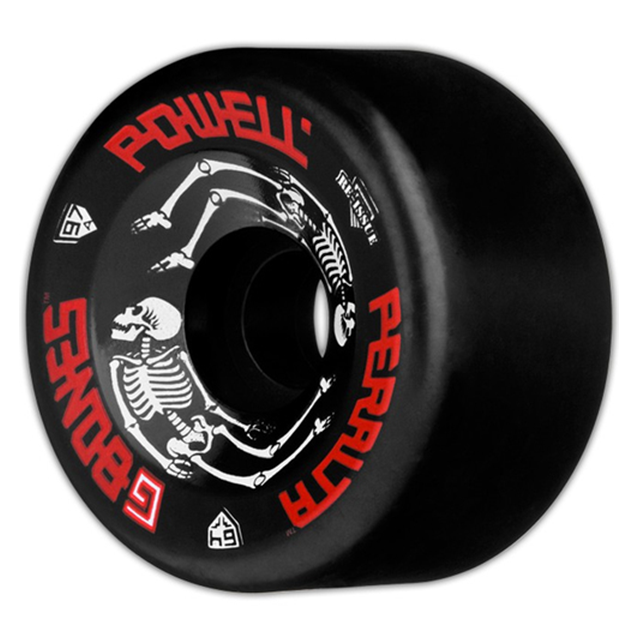 Powell Peralta G Bones Wheels 97a Black64mm