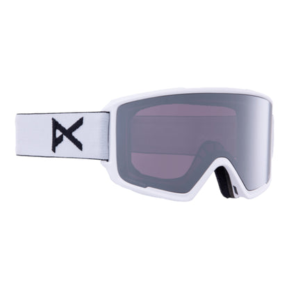 ANON M3 Goggles + Bonus Lense + MFI Facemask - White/Perceive Sunny Onyx