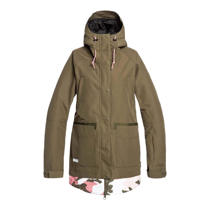 DC Riji Jacket – Olive Night