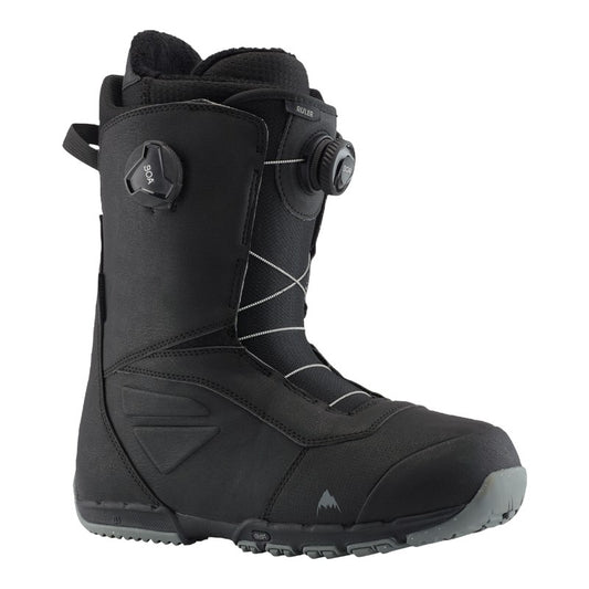 BURTON Ruler Boa Wide Snowboarding Boots - Black