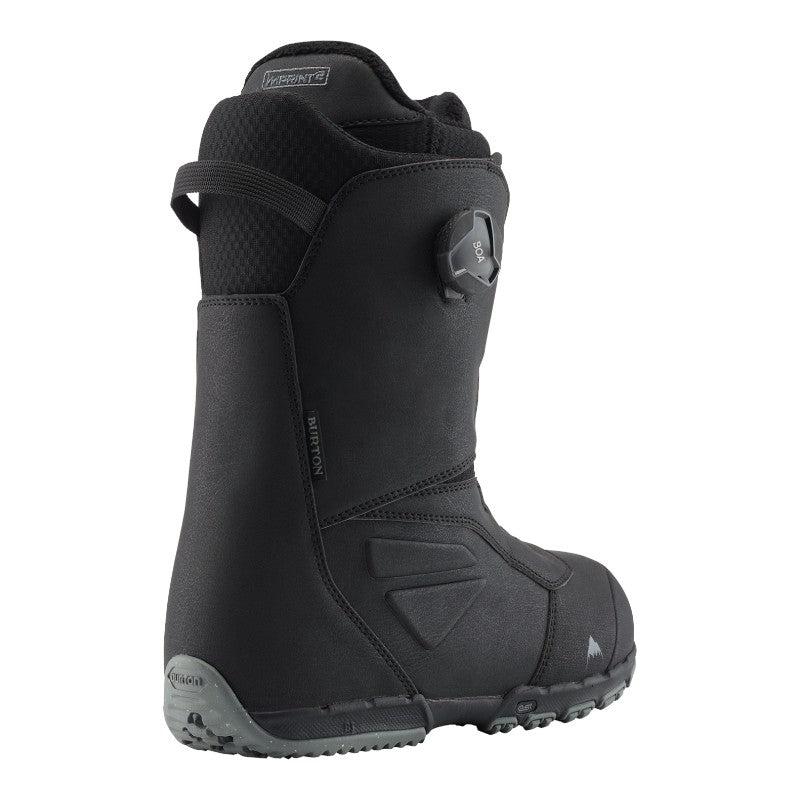 BURTON Ruler Boa Wide Snowboarding Boots - Black