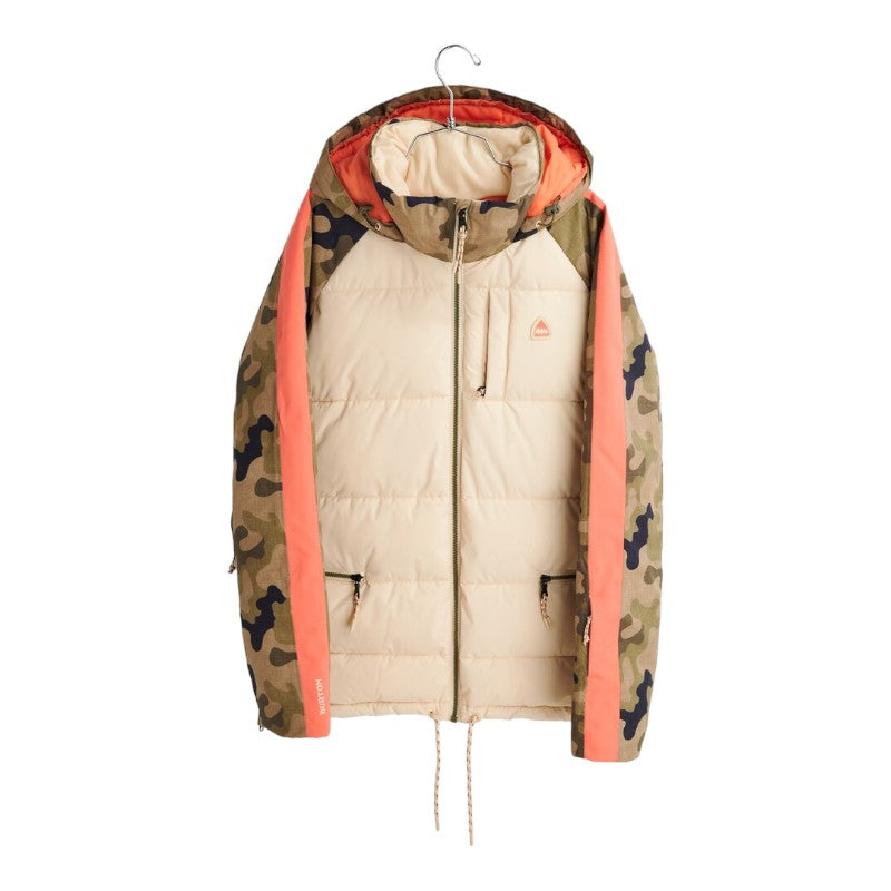 Burton Keelan Jacket 22 - Cream Brulee