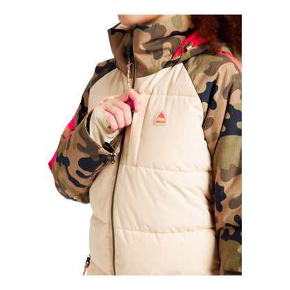 Burton Keelan Jacket 22 - Cream Brulee