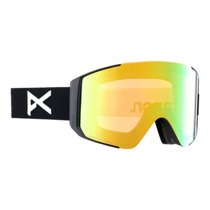 ANON Sync Goggles + Bonus Lens - Black/Perceive Variable Green